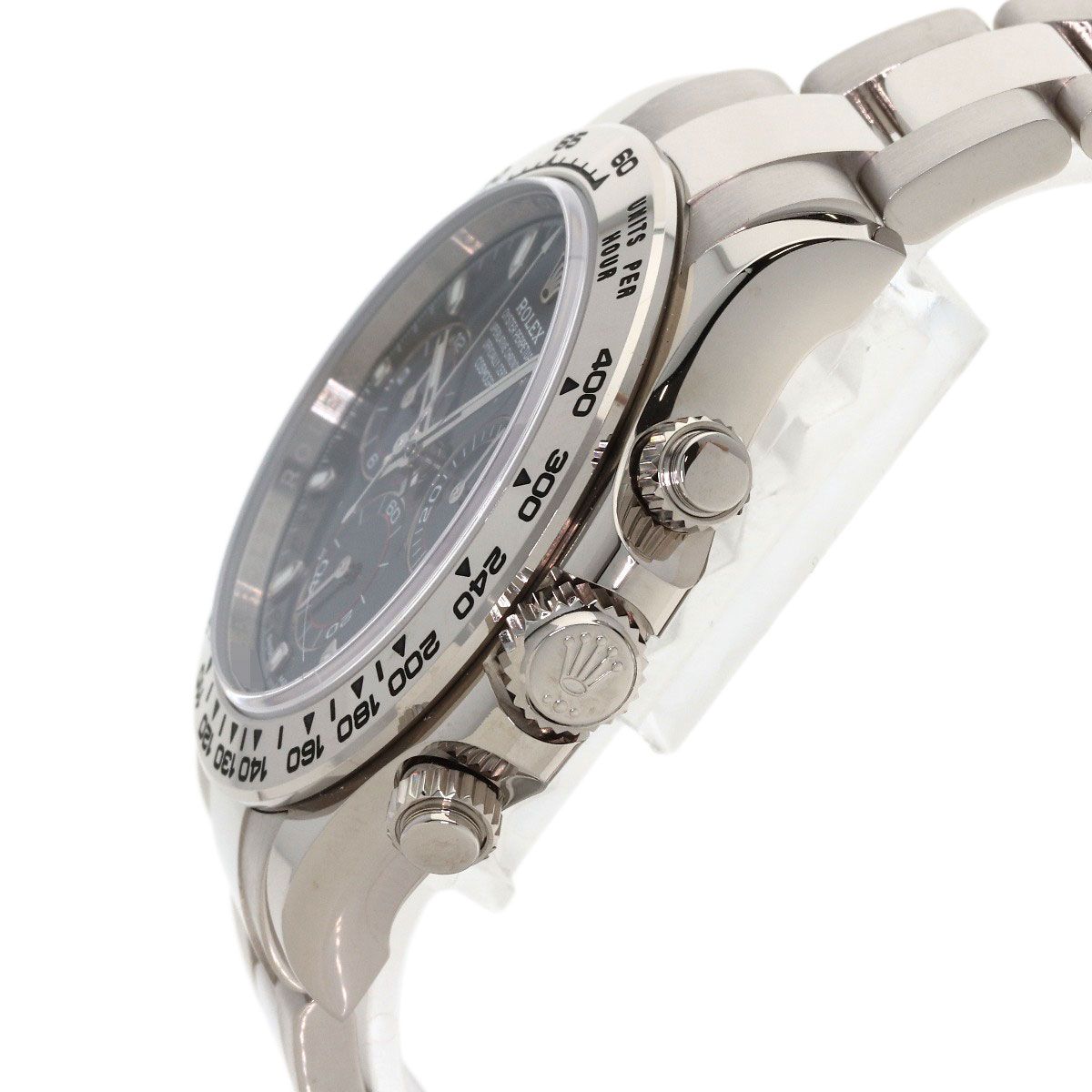 Rolex Cosmograph Daytona Watch 18k White Gold — view 5