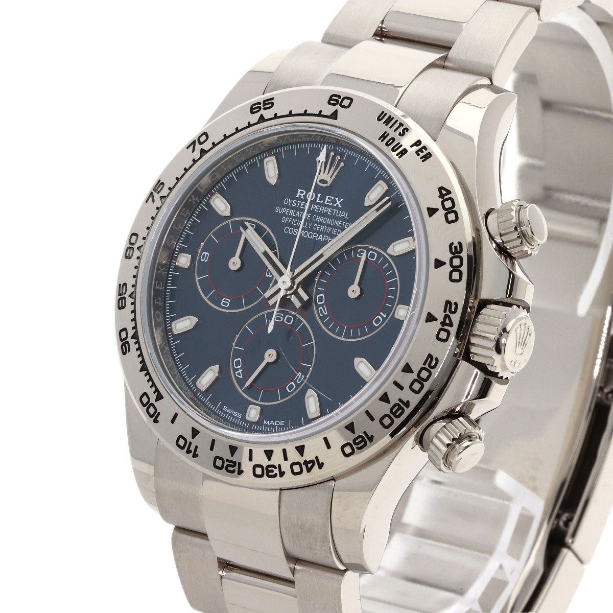 Rolex Cosmograph Daytona Watch 18k White Gold — view 3