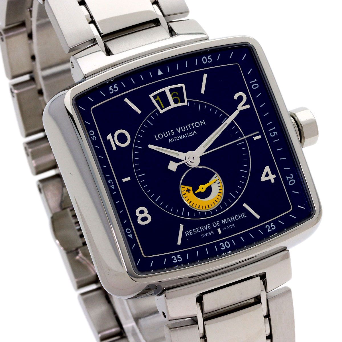 Louis Vuitton Speedy Power Reserve Watch SS — view 4