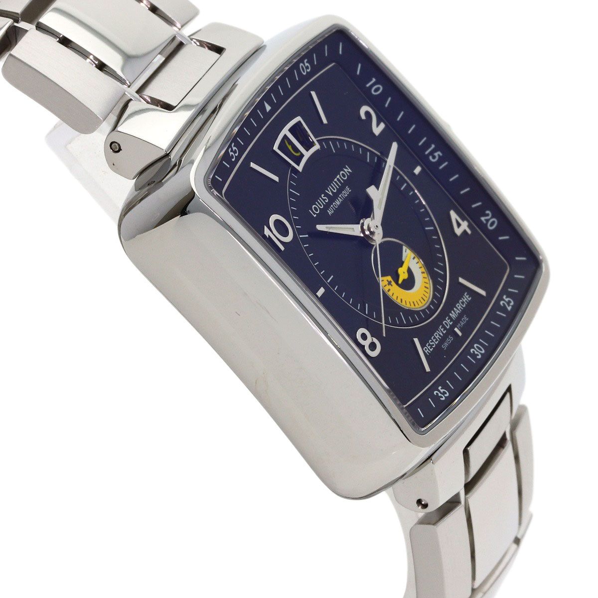 Louis Vuitton Speedy Power Reserve Watch SS — view 6