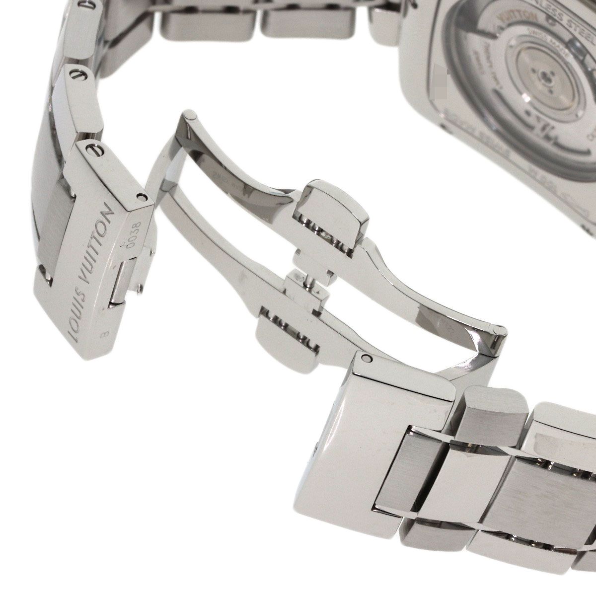 Louis Vuitton Speedy Power Reserve Watch SS — view 8