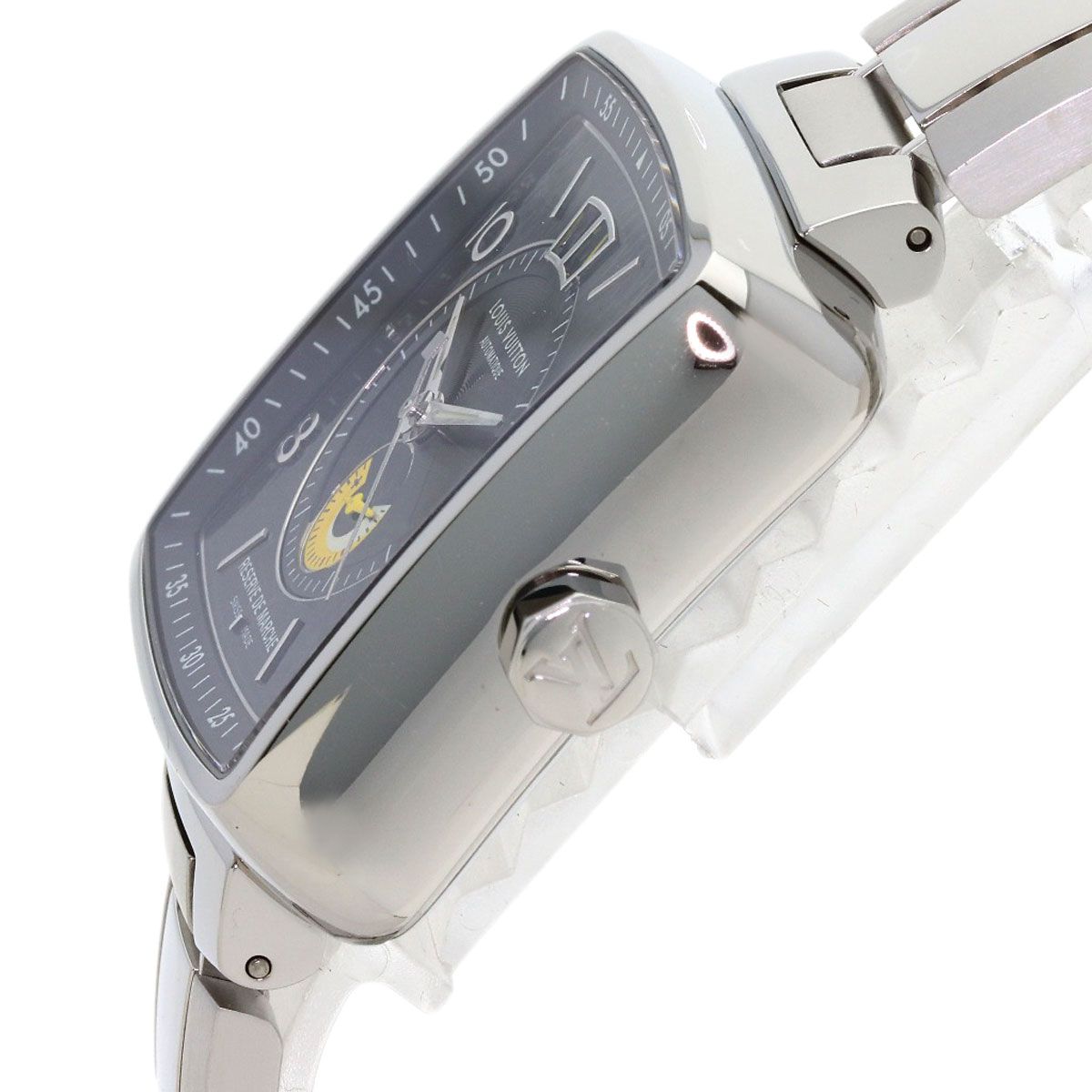 Louis Vuitton Speedy Power Reserve Watch SS — view 5