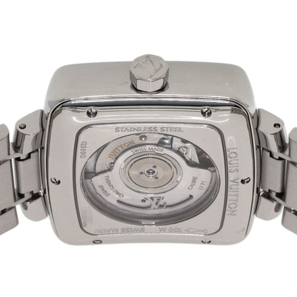 Louis Vuitton Speedy Power Reserve Watch SS — view 7