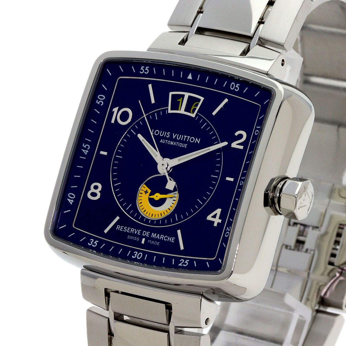 Louis Vuitton Speedy Power Reserve Watch SS — view 3