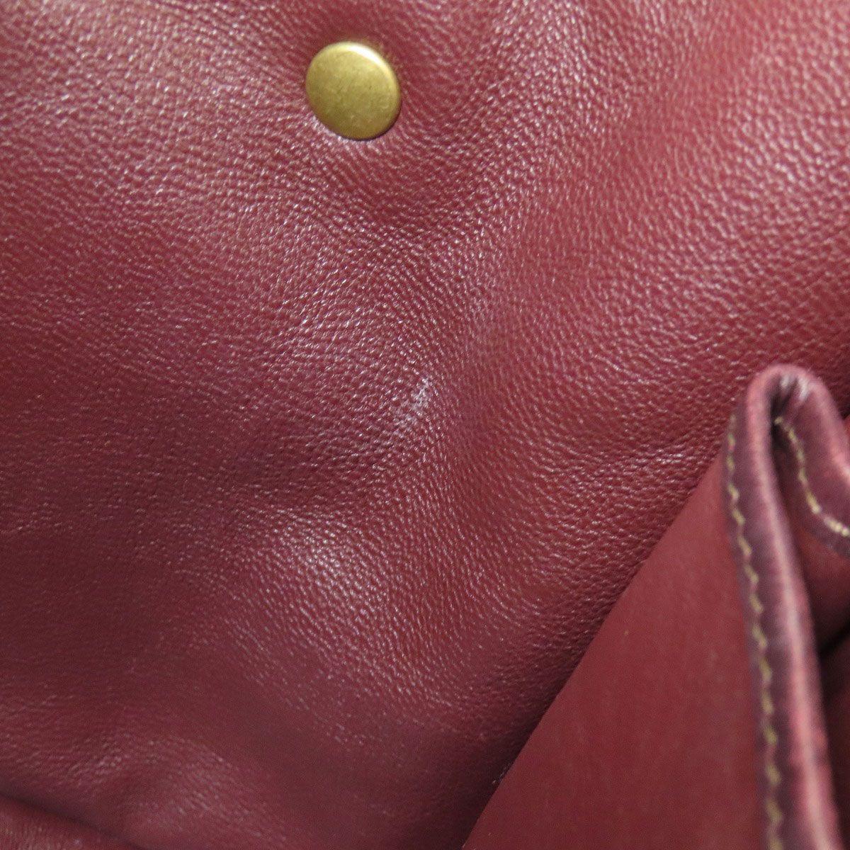 Celine Luggage Micro Handbag Canvas Leather — view 9