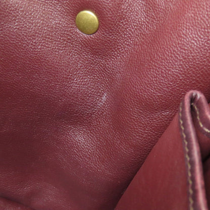 Celine Luggage Micro Handbag Canvas Leather — view 9