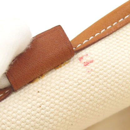 Hermes Buenaventura Shoulder Bag Toile — view 7