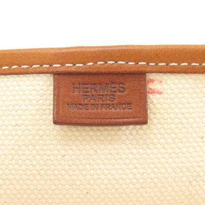 Hermes Buenaventura Shoulder Bag Toile — view 6