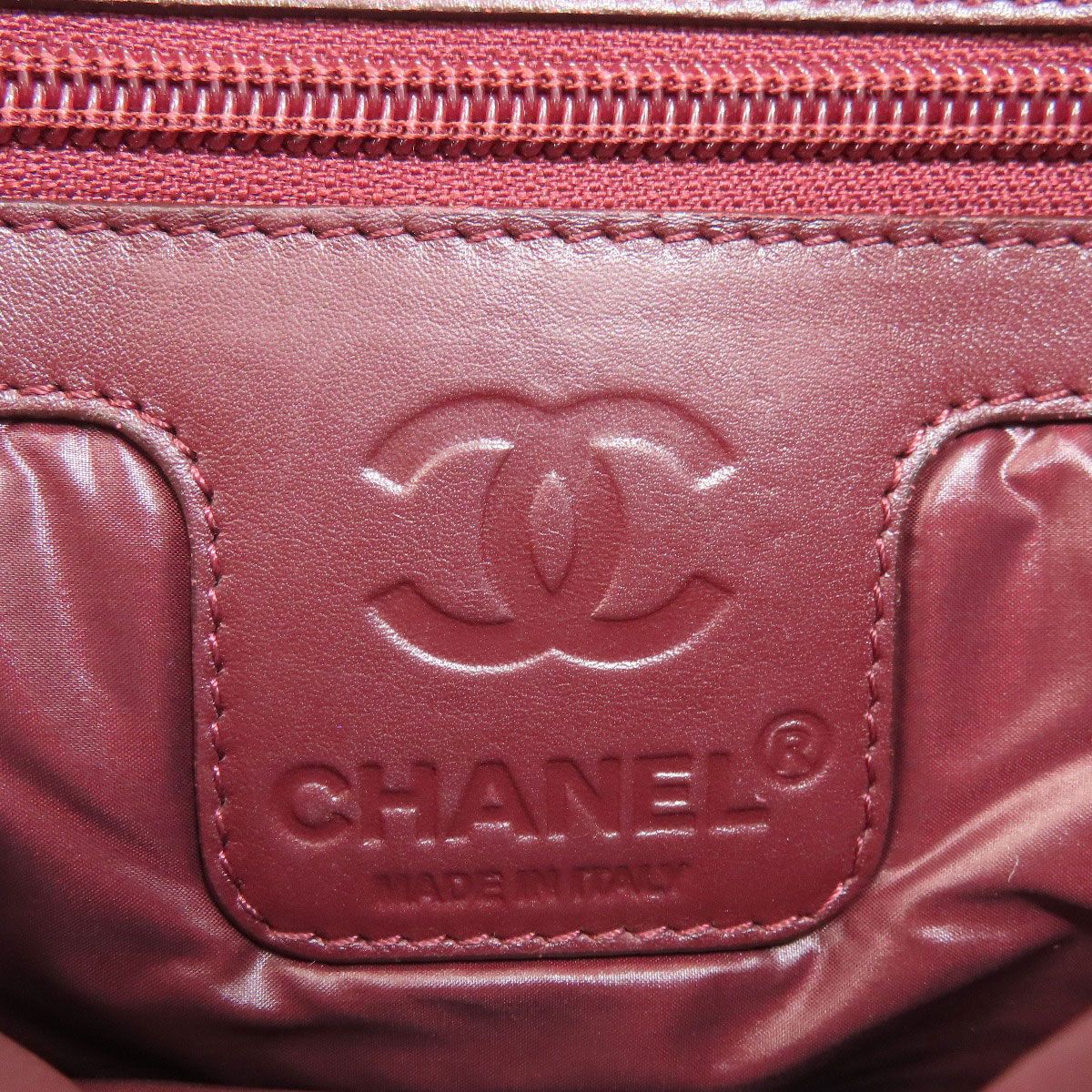 Chanel Coco Cocoon Shoulder Bag Nylon — view 6