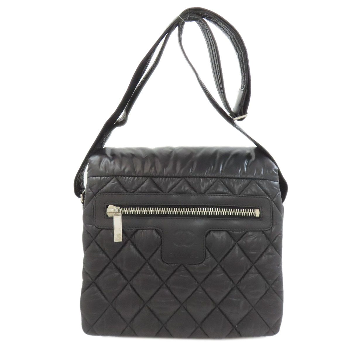 Chanel Coco Cocoon Shoulder Bag Nylon