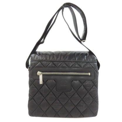 Chanel Coco Cocoon Shoulder Bag Nylon