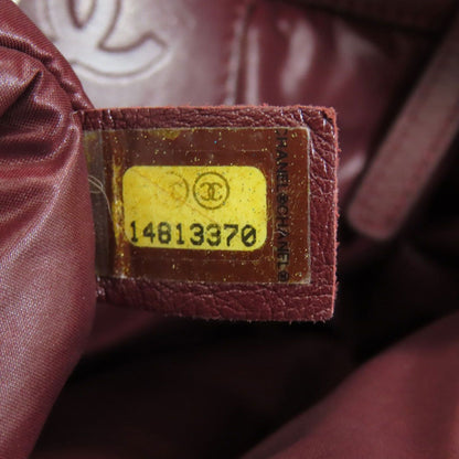 Chanel Coco Cocoon Shoulder Bag Nylon — view 7