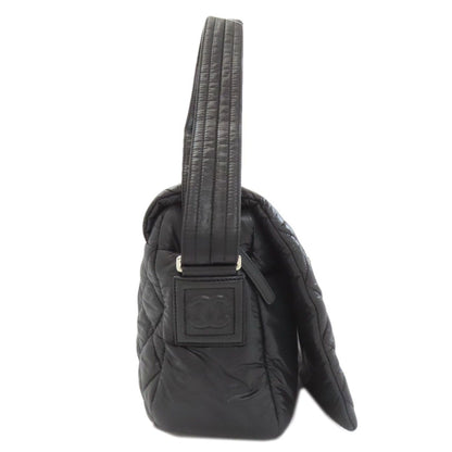 Chanel Coco Cocoon Shoulder Bag Nylon — view 3