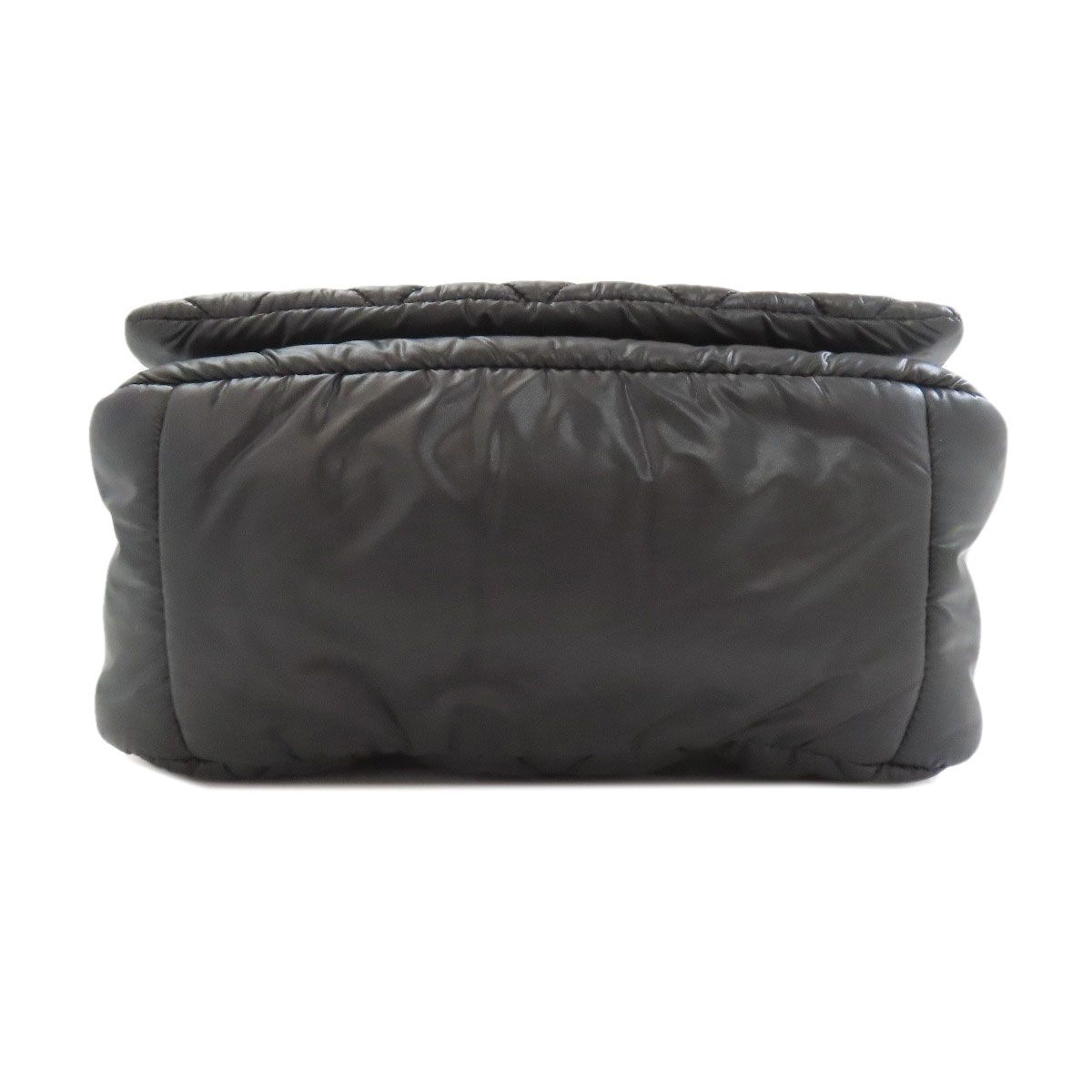 Chanel Coco Cocoon Shoulder Bag Nylon — view 4