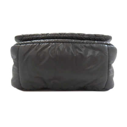 Chanel Coco Cocoon Shoulder Bag Nylon — view 4