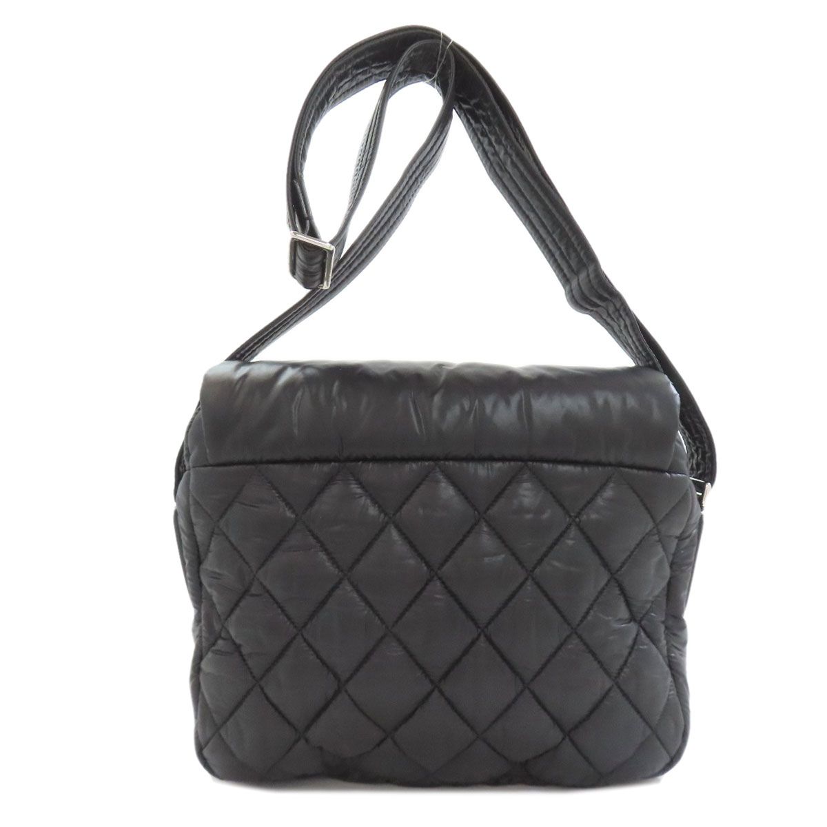Chanel Coco Cocoon Shoulder Bag Nylon — view 2