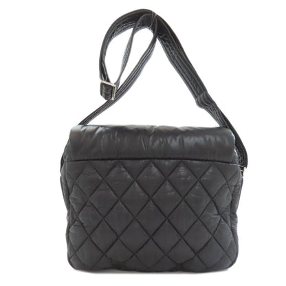 Chanel Coco Cocoon Shoulder Bag Nylon — view 2