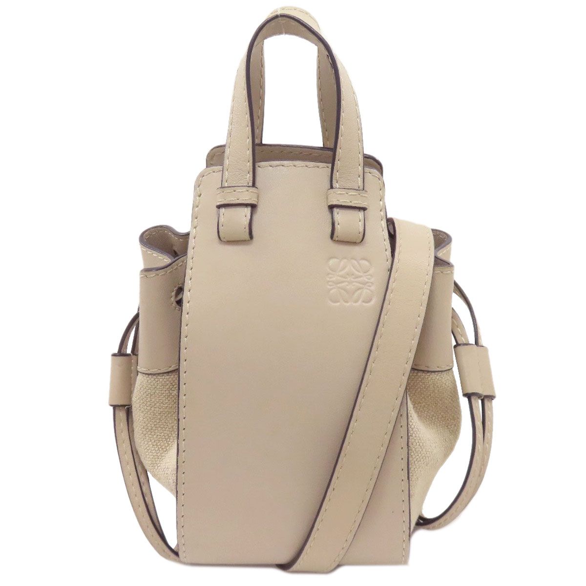 Loewe Hammock Mini 2-Way Handbag Calf