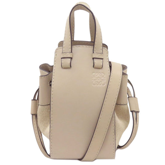 Loewe Hammock Mini 2-Way Handbag Calf