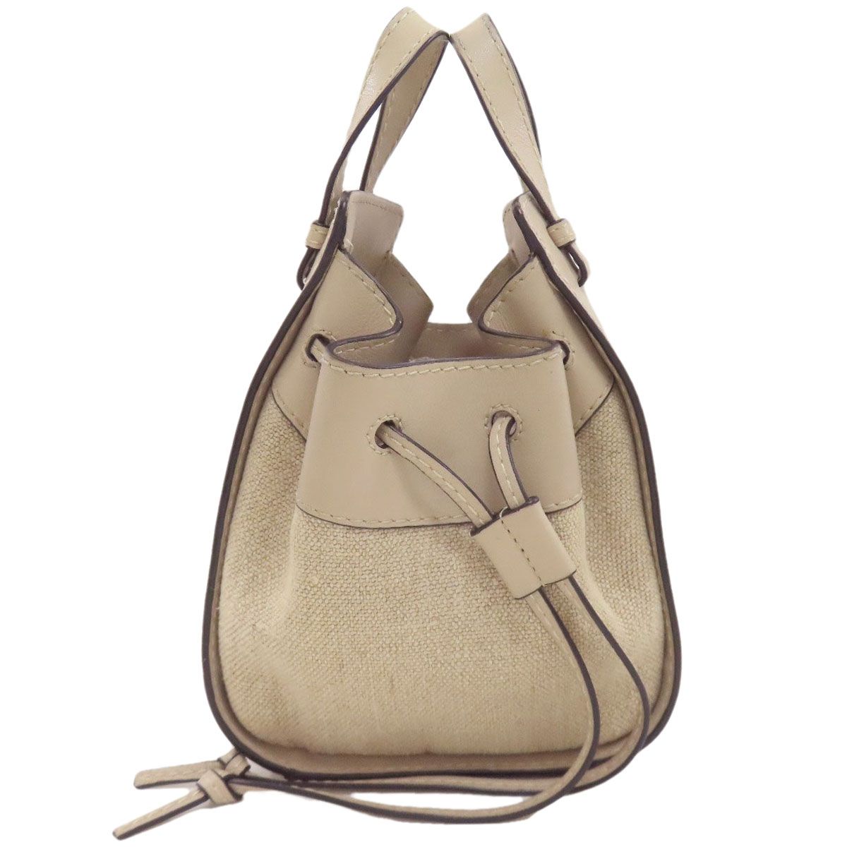 Loewe Hammock Mini 2-Way Handbag Calf — view 3
