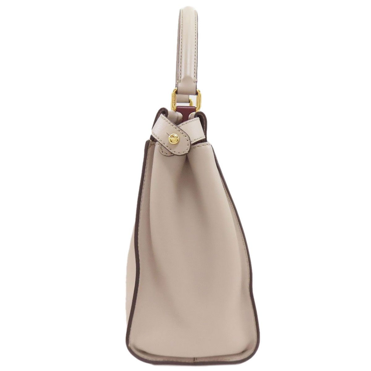 Fendi Peekaboo 2-Way Handbag Calf — view 3