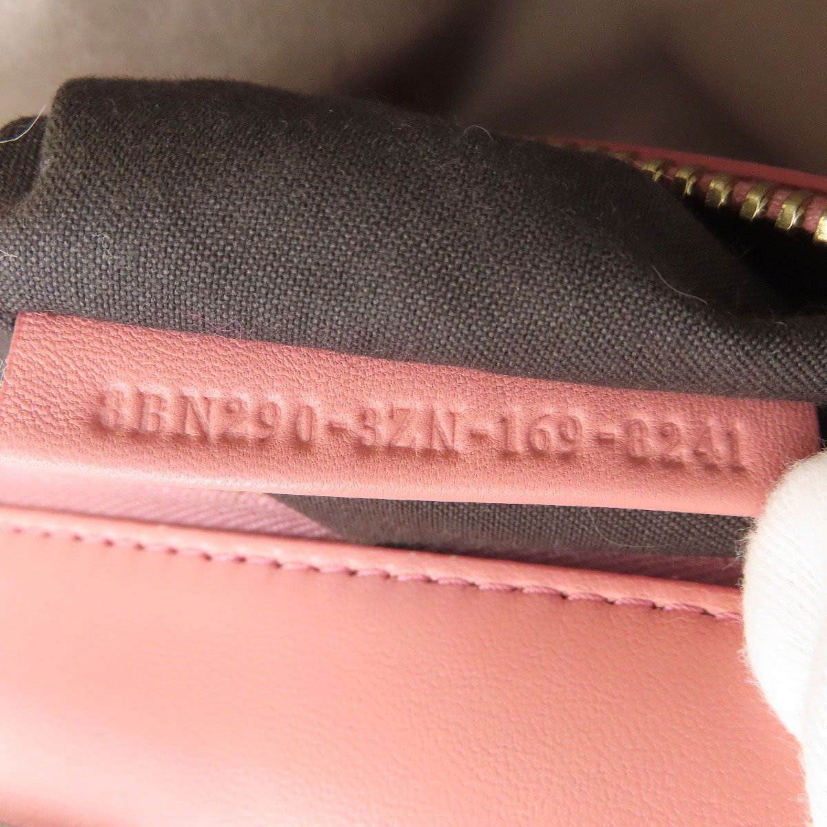 Fendi Peekaboo 2-Way Handbag Calf — view 8