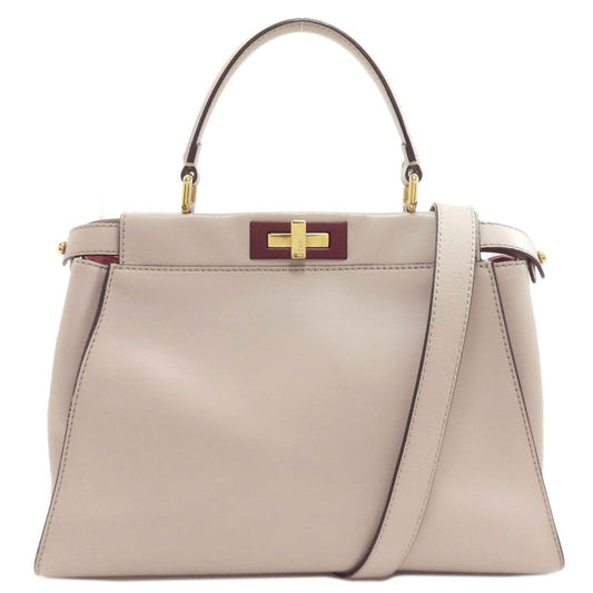Fendi Peekaboo 2-Way Handbag Calf