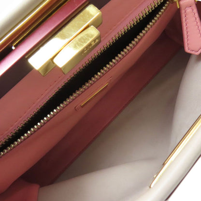Fendi Peekaboo 2-Way Handbag Calf — view 5