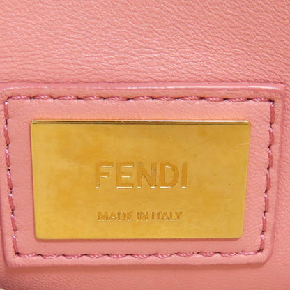 Fendi Peekaboo 2-Way Handbag Calf — view 7