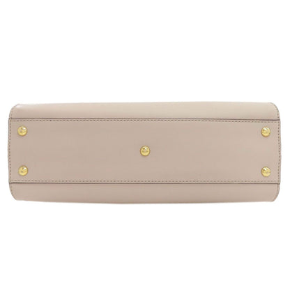 Fendi Peekaboo 2-Way Handbag Calf — view 4
