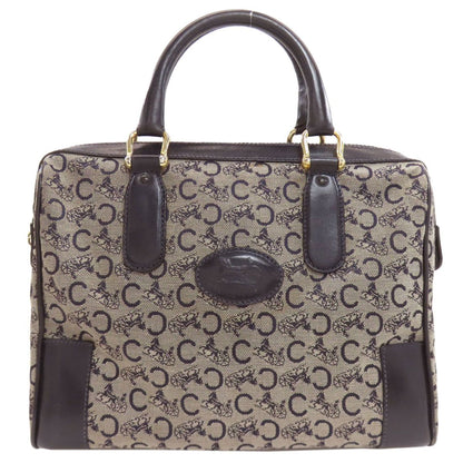 Celine Saruki Handbag Canvas