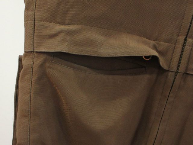 Hermes Hunting Vest 46 Brown Fishing Jacket Quilted — view 4