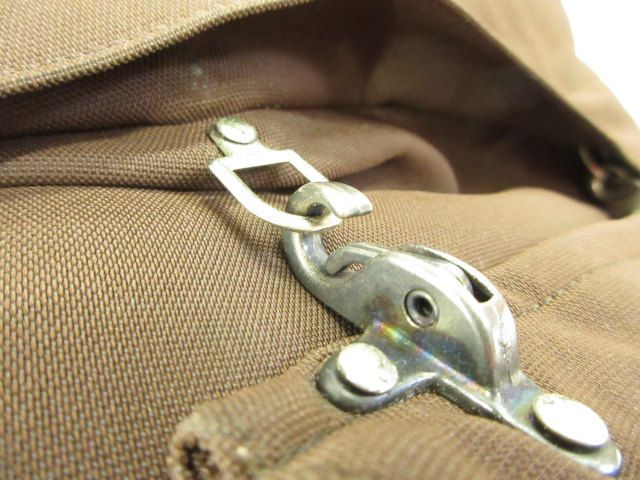 Hermes Hunting Vest 46 Brown Fishing Jacket Quilted — view 6