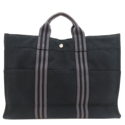 Hermes Sac Fourre Tout MM Handbag Canvas