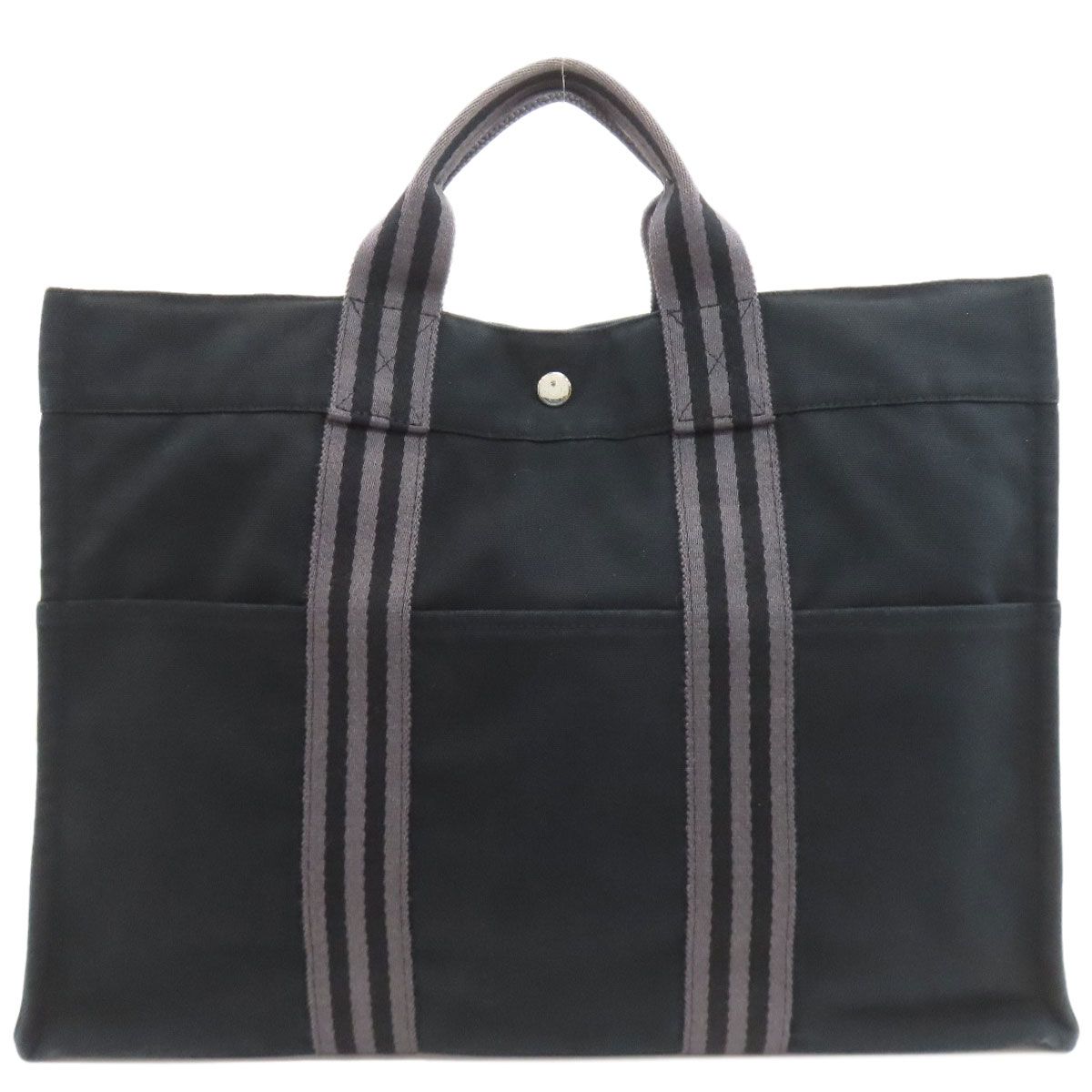 Hermes Sac Fourre Tout MM Handbag Canvas — view 2