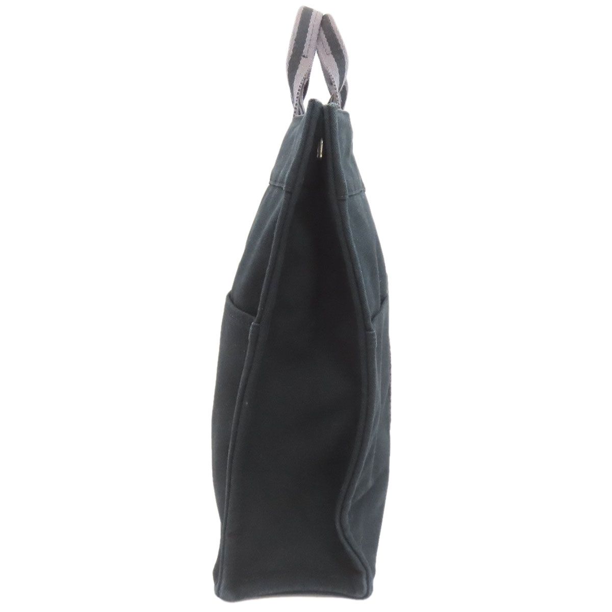 Hermes Sac Fourre Tout MM Handbag Canvas — view 3