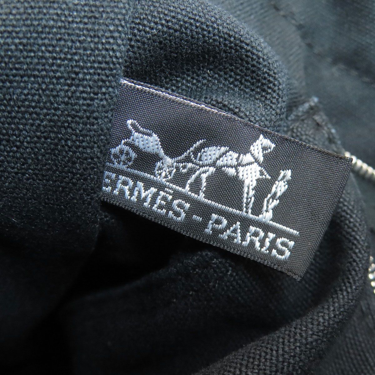 Hermes Sac Fourre Tout MM Handbag Canvas — view 6