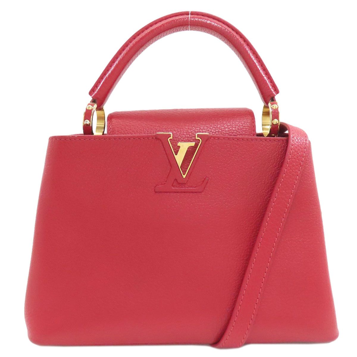 Louis Vuitton Capucines BB Handbag Taurillon Leather