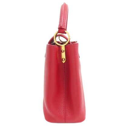 Louis Vuitton Capucines BB Handbag Taurillon Leather — view 3