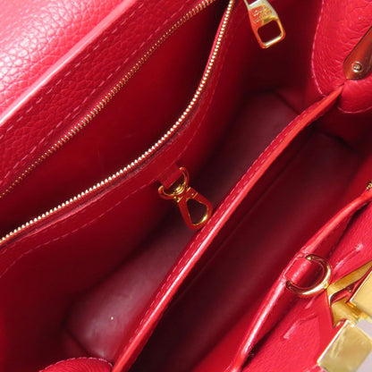 Louis Vuitton Capucines BB Handbag Taurillon Leather — view 5