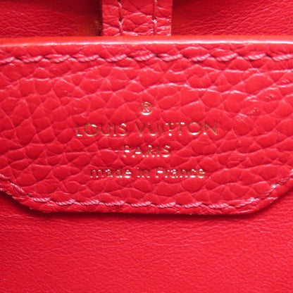 Louis Vuitton Capucines BB Handbag Taurillon Leather — view 6