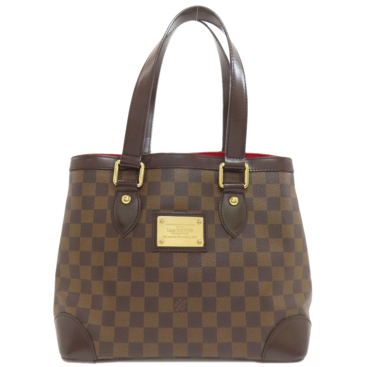 Louis Vuitton Hampstead PM Tote Damier Canvas