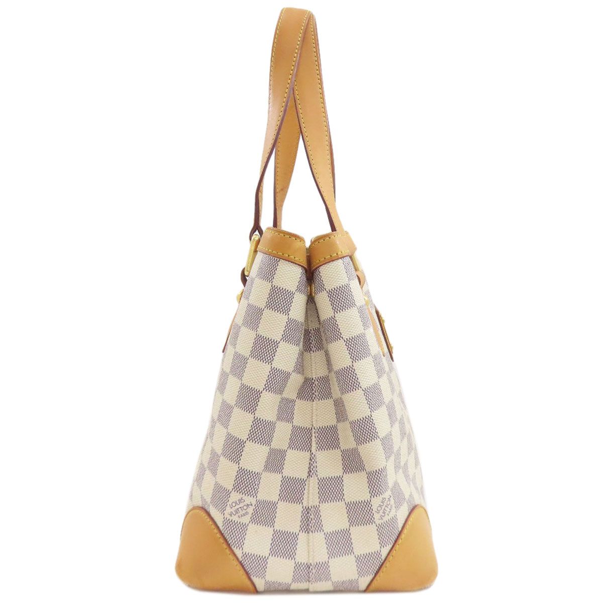 Louis Vuitton Hampstead PM Handbag Damier Canvas — view 3