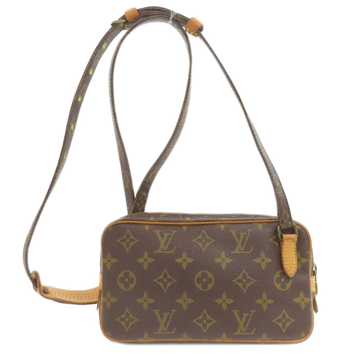 Louis Vuitton Pochette Ma Roulis Bandouliere Shoulder Bag Monogram Canvas — view 2