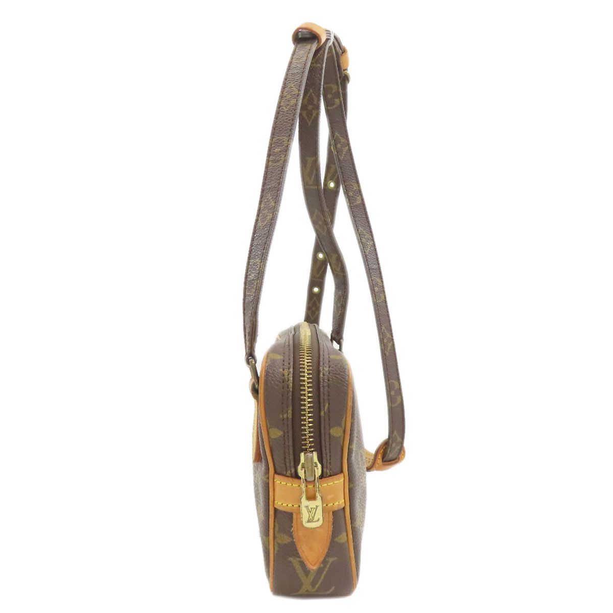 Louis Vuitton Pochette Ma Roulis Bandouliere Shoulder Bag Monogram Canvas — view 3