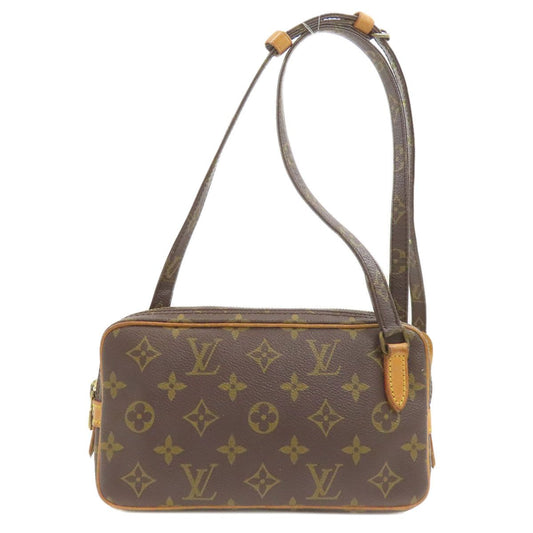 Louis Vuitton Pochette Ma Roulis Bandouliere Shoulder Bag Monogram Canvas