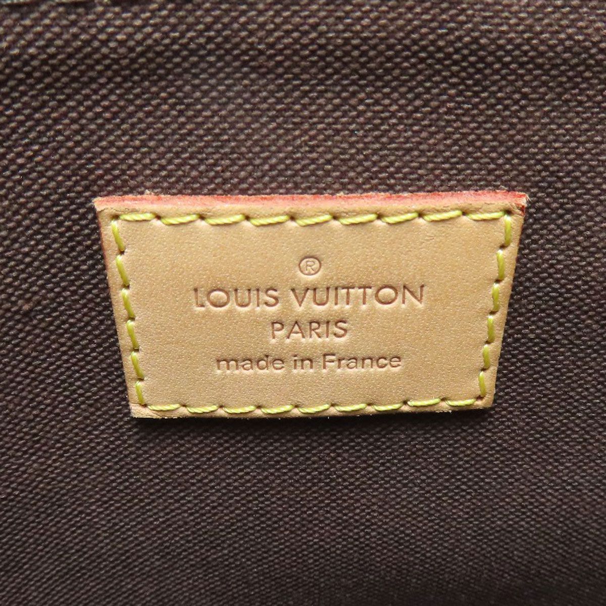 Louis Vuitton Menilmontan PM Shoulder Bag Monogram Canvas — view 6