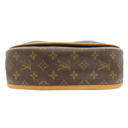 Louis Vuitton Menilmontan PM Shoulder Bag Monogram Canvas — view 4