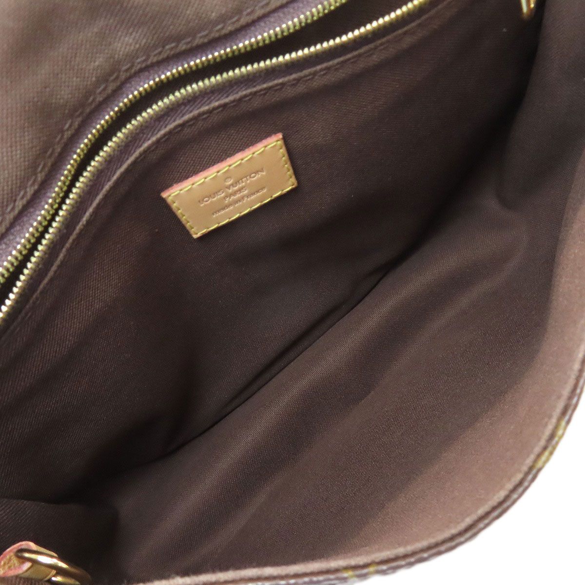 Louis Vuitton Menilmontan PM Shoulder Bag Monogram Canvas — view 5