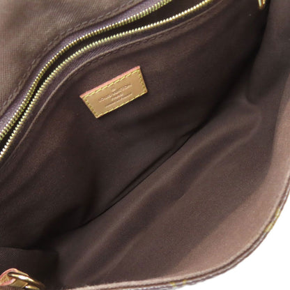 Louis Vuitton Menilmontan PM Shoulder Bag Monogram Canvas — view 5